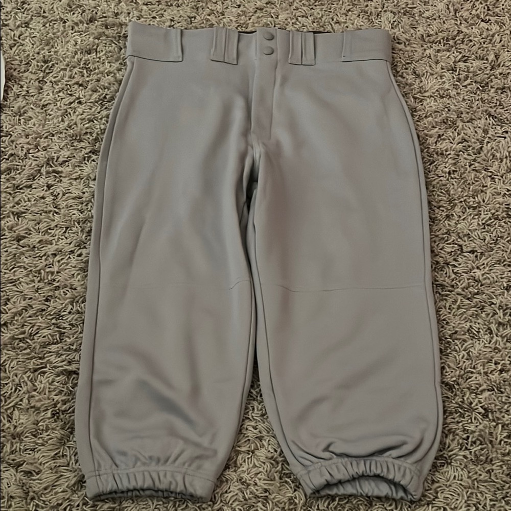 Gray Baseball Pants